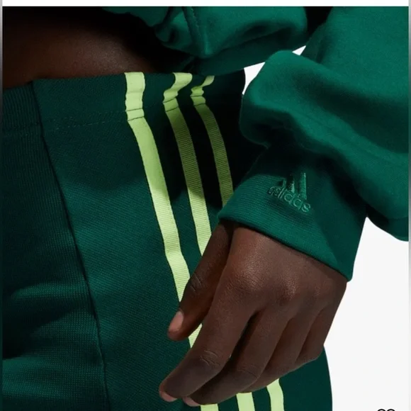 ADIDAS Ivy Park Hooded Cutout Dress - Picture 2 of 9